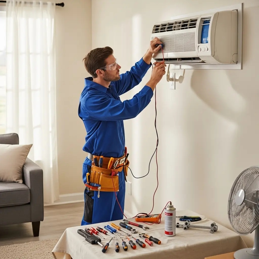 Salihli Vaillant Vaillant klima gaz dolumu ve bakım – Enerji verimliliği artırıldı. - Teknik servis örneği